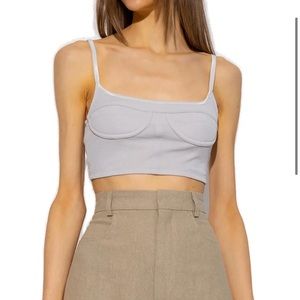 Jacquemus Le Haut Melo Underwire Tank